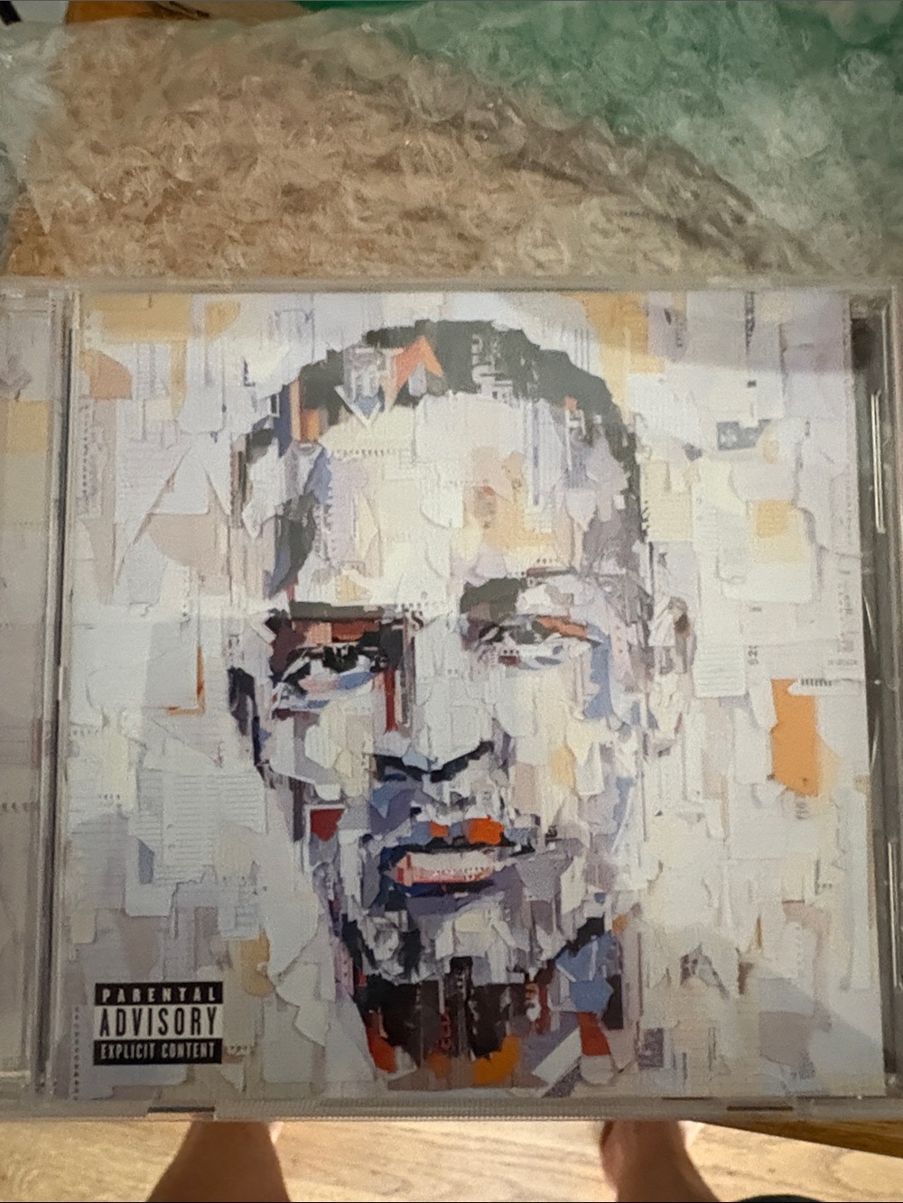 CD TI Paper trail-Excellent condition rare 1990s